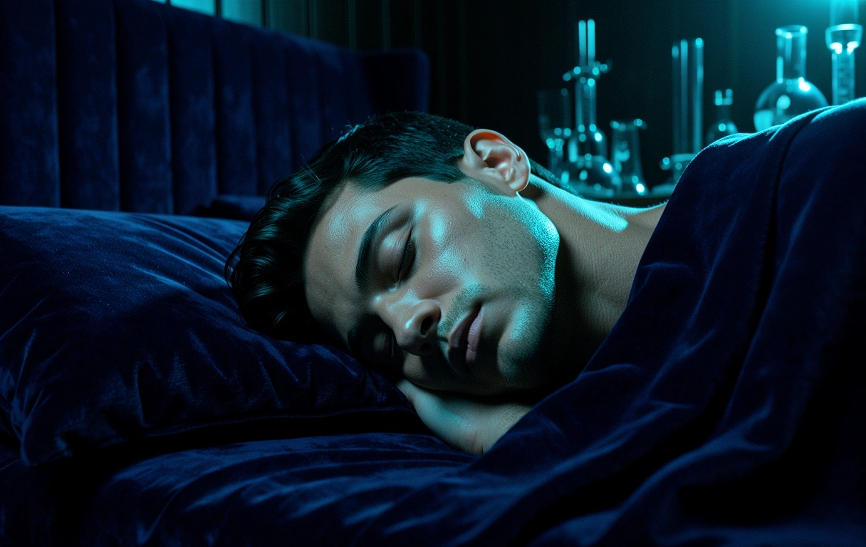 Hlboký nočný odpočinok pre metabolickú rovnováhu